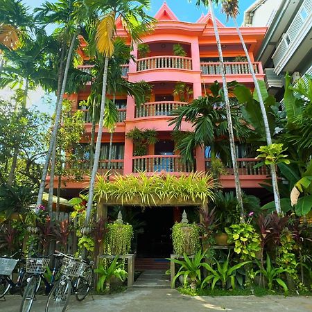 Golden Butterfly Villa Siem Reap Exterior foto