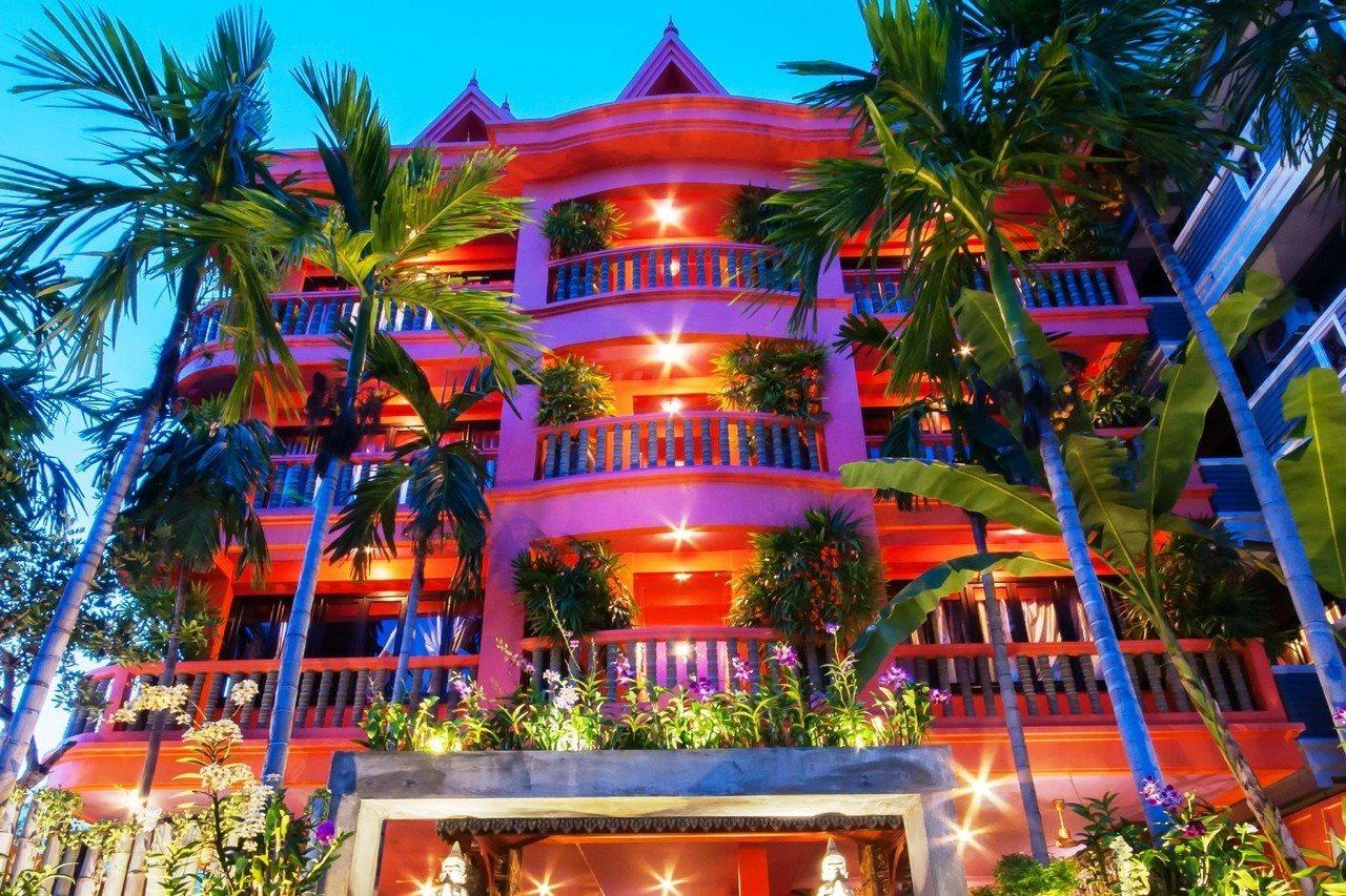 Golden Butterfly Villa Siem Reap Exterior foto