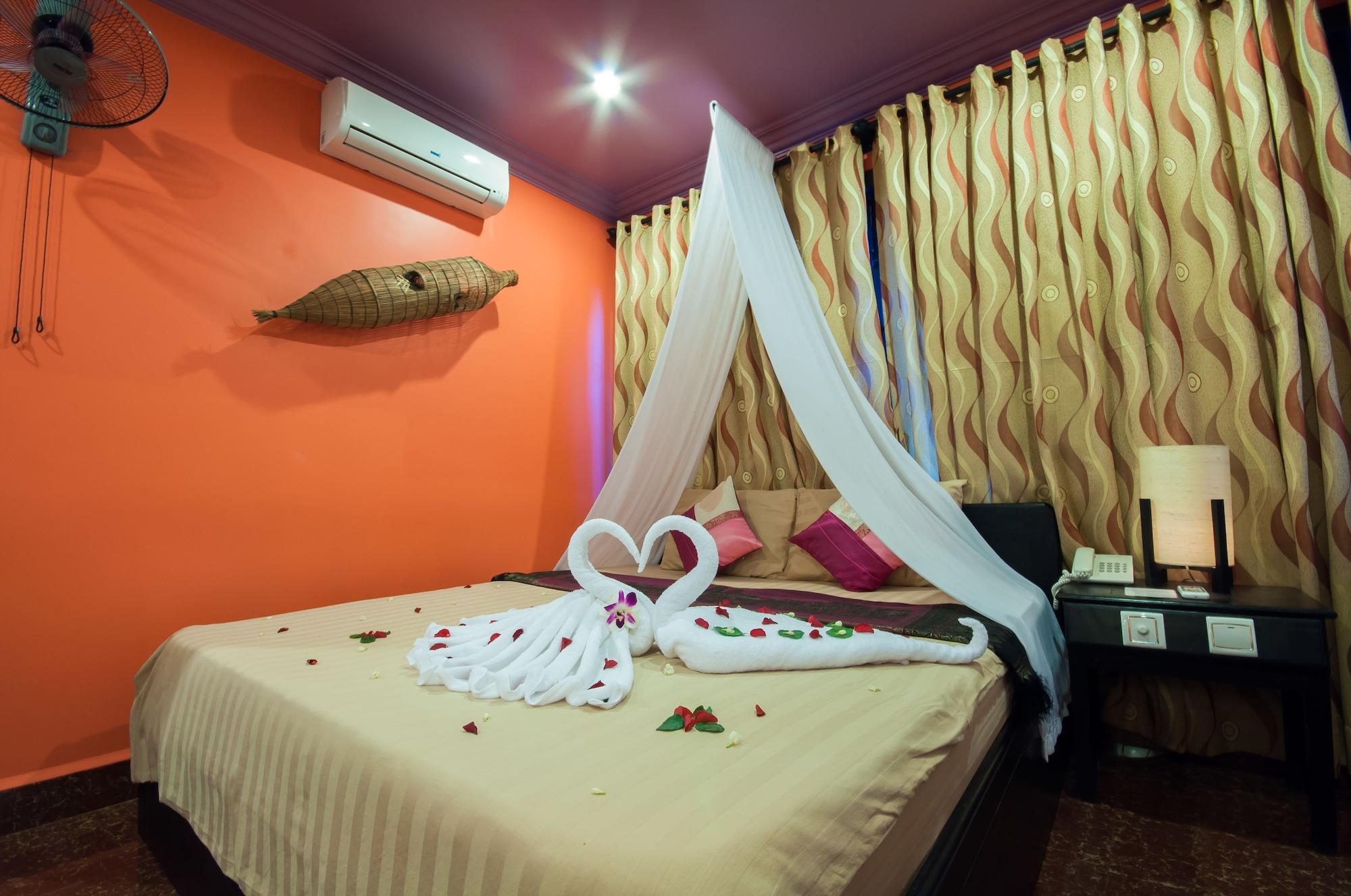 Golden Butterfly Villa Siem Reap Exterior foto