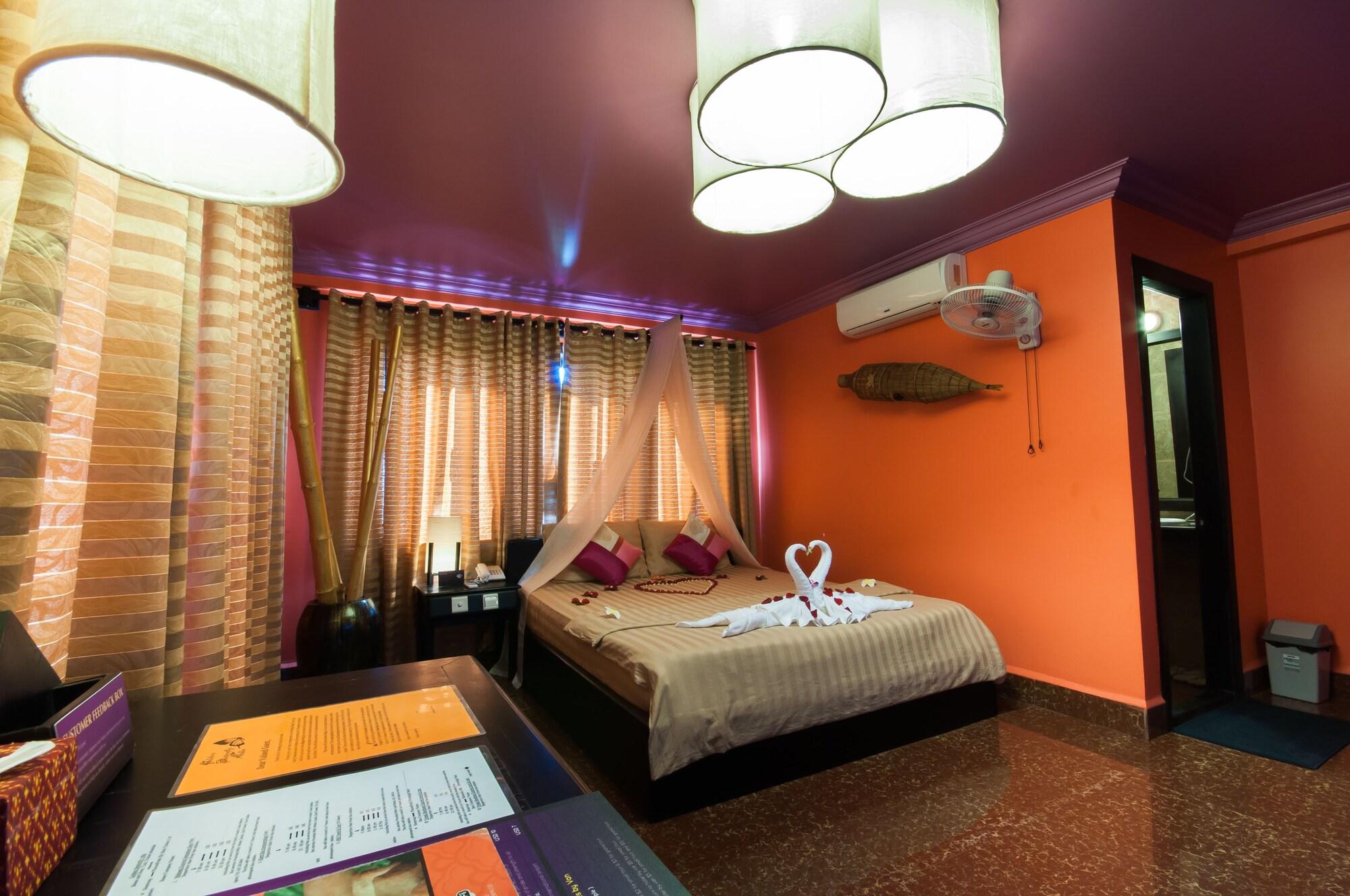 Golden Butterfly Villa Siem Reap Exterior foto