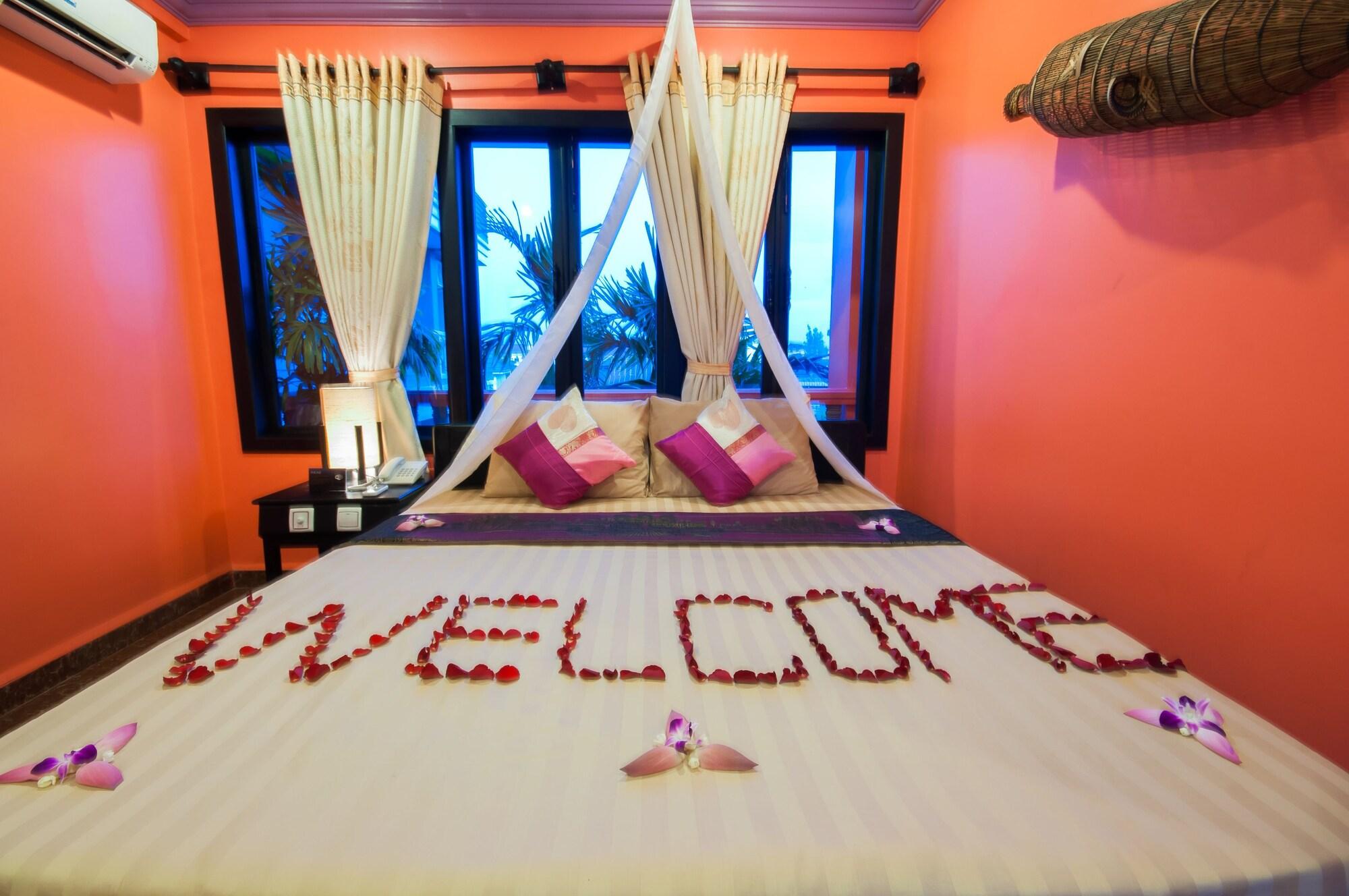 Golden Butterfly Villa Siem Reap Exterior foto