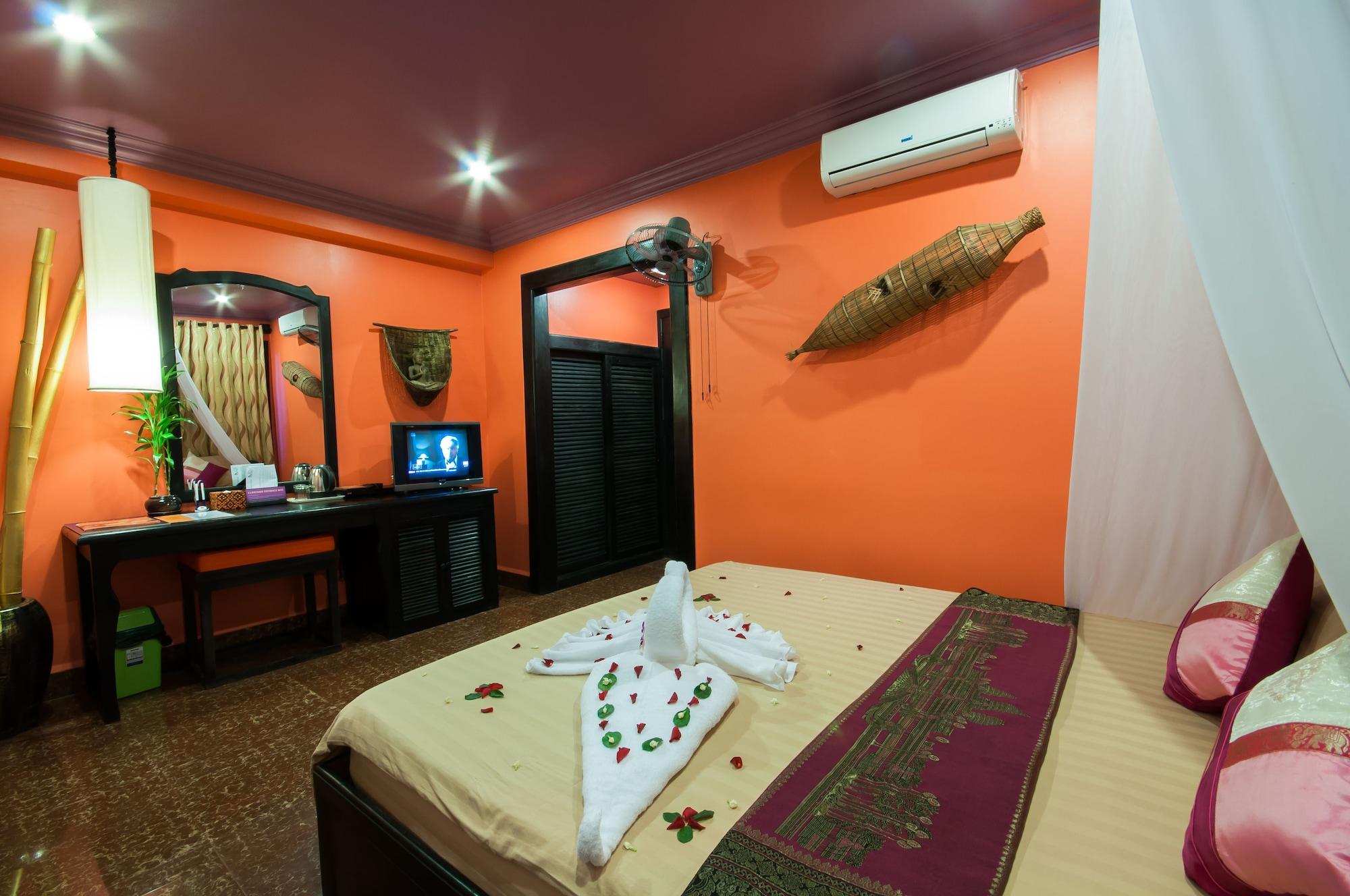 Golden Butterfly Villa Siem Reap Exterior foto