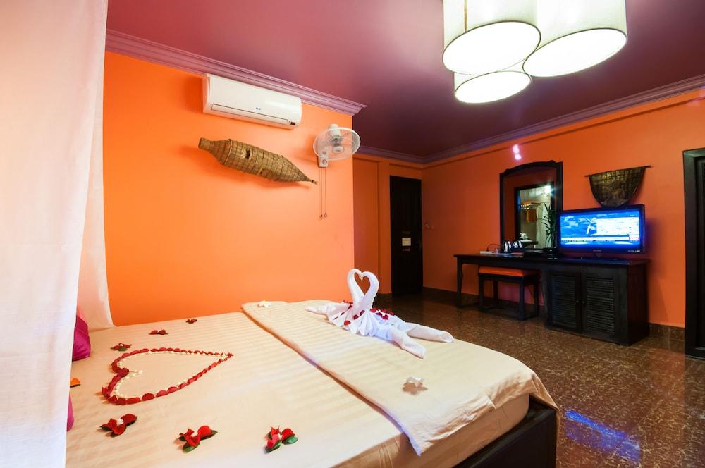 Golden Butterfly Villa Siem Reap Exterior foto