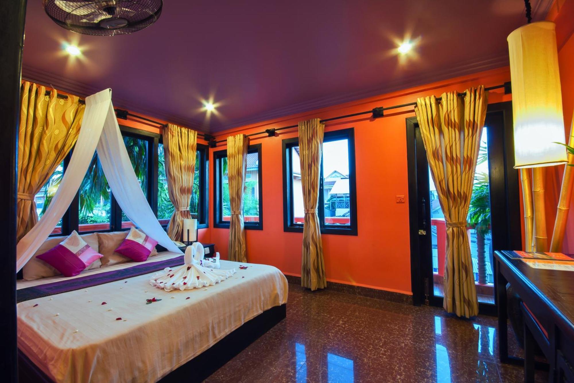 Golden Butterfly Villa Siem Reap Exterior foto