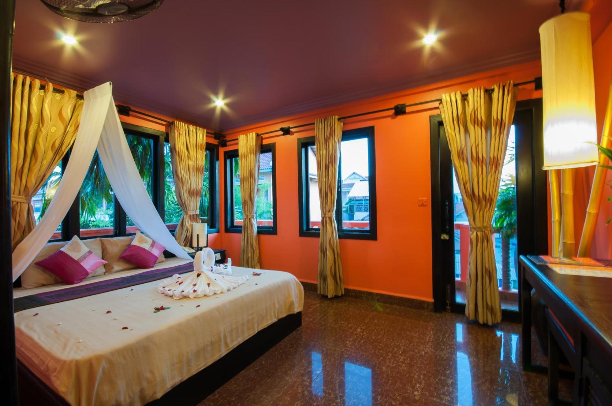 Golden Butterfly Villa Siem Reap Exterior foto