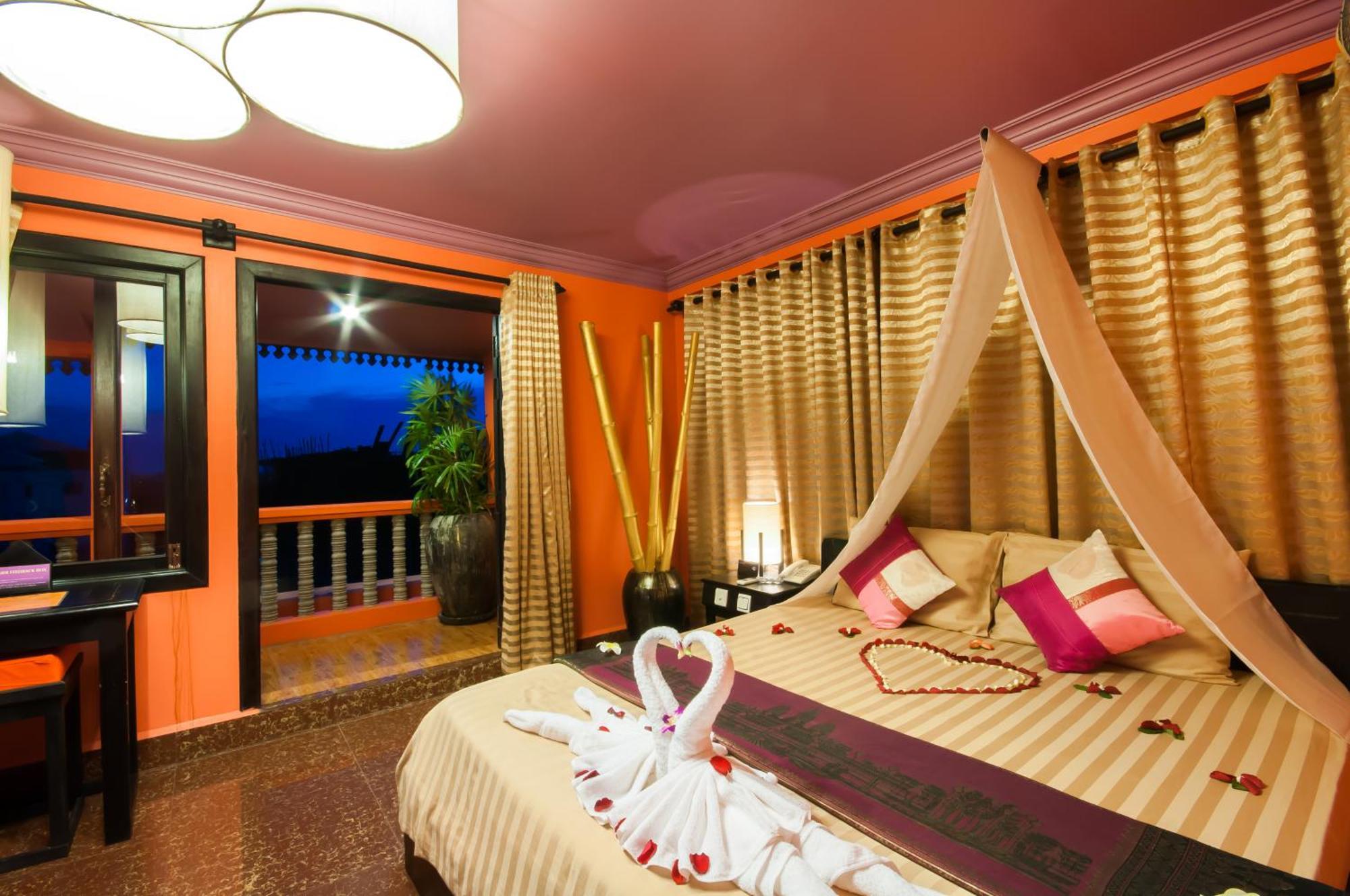 Golden Butterfly Villa Siem Reap Exterior foto