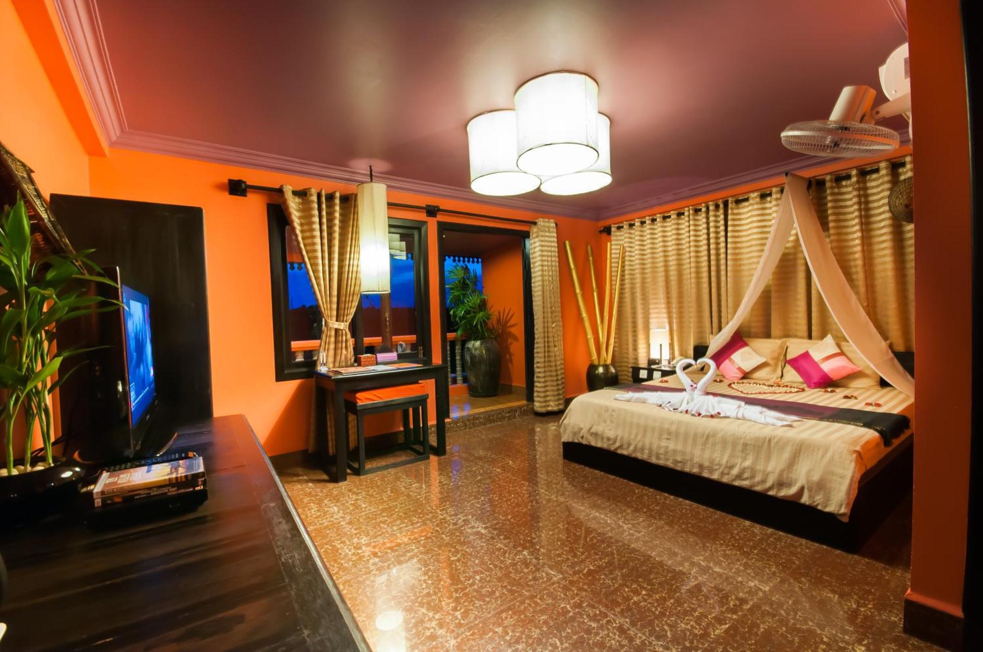 Golden Butterfly Villa Siem Reap Exterior foto