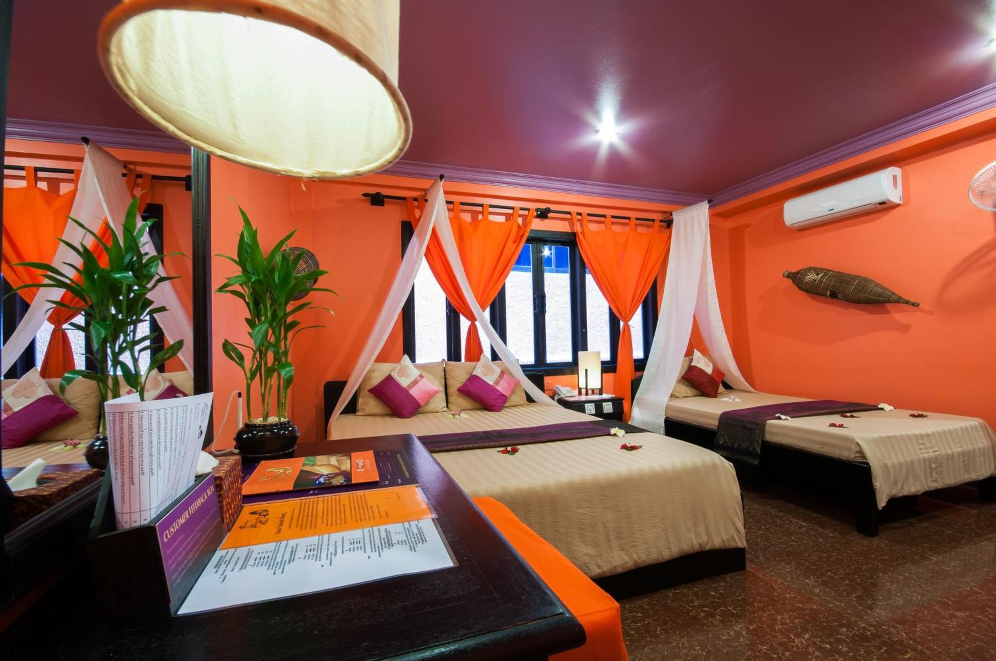 Golden Butterfly Villa Siem Reap Exterior foto