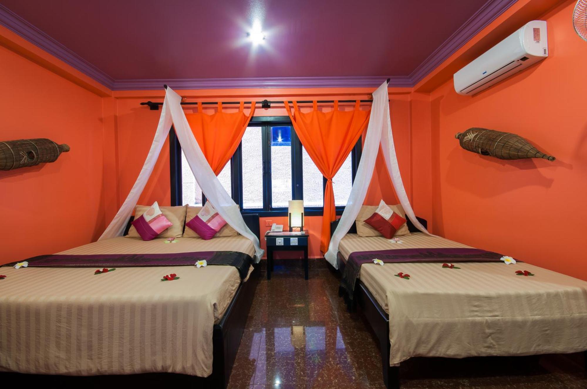 Golden Butterfly Villa Siem Reap Exterior foto
