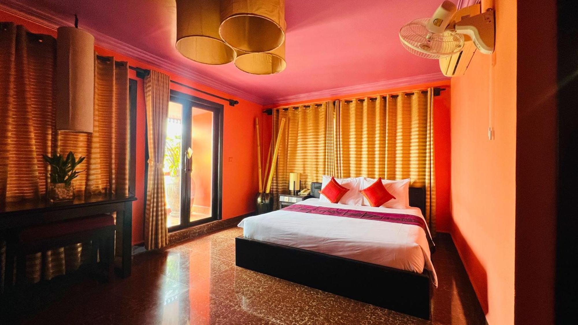 Golden Butterfly Villa Siem Reap Exterior foto