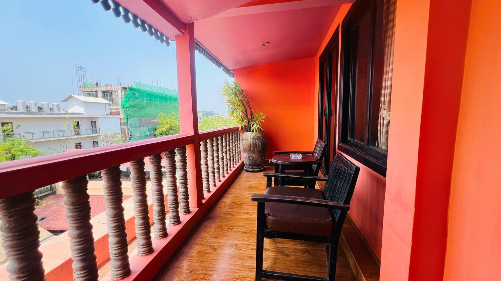 Golden Butterfly Villa Siem Reap Exterior foto