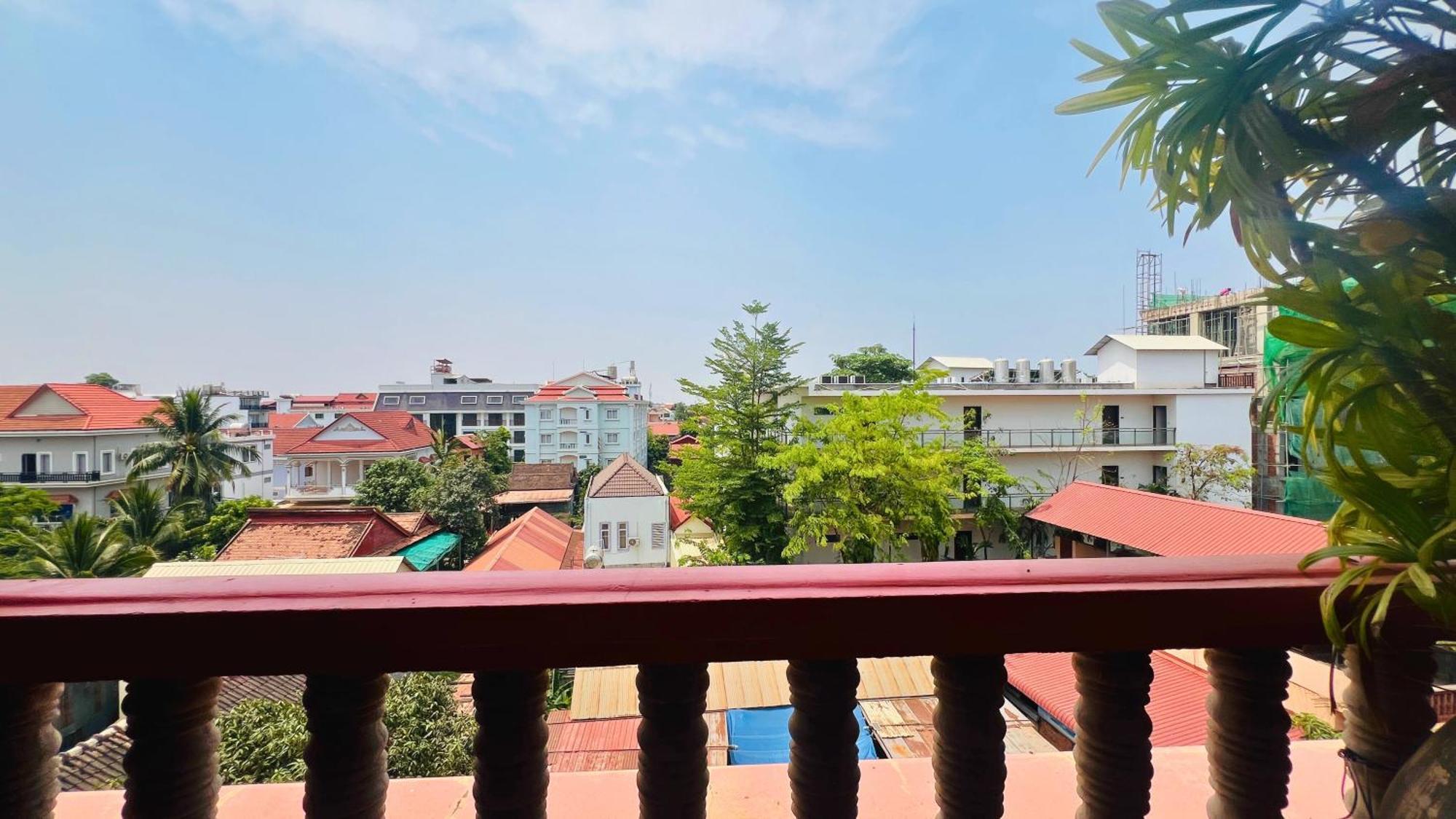 Golden Butterfly Villa Siem Reap Exterior foto