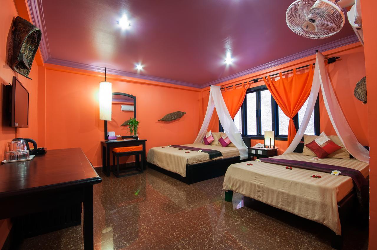 Golden Butterfly Villa Siem Reap Exterior foto