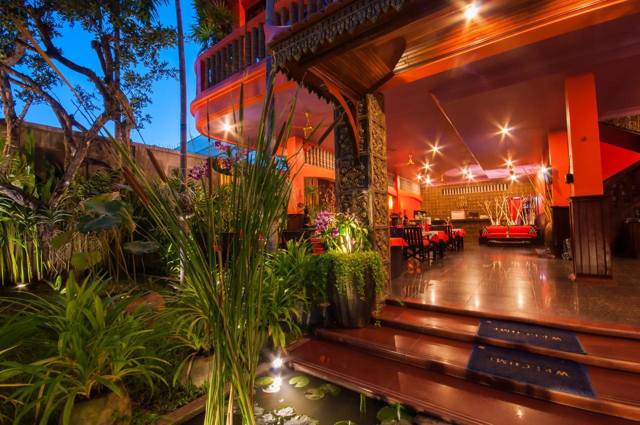 Golden Butterfly Villa Siem Reap Exterior foto