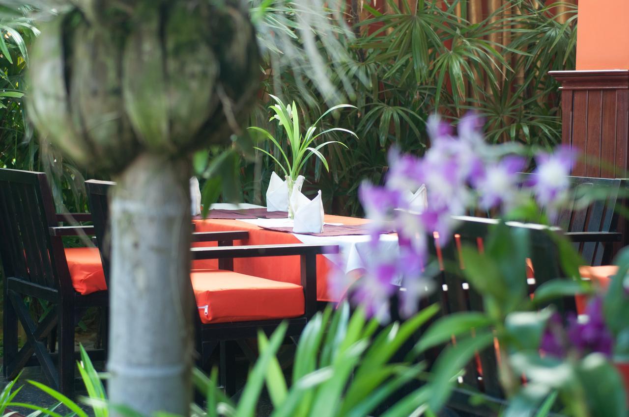 Golden Butterfly Villa Siem Reap Exterior foto